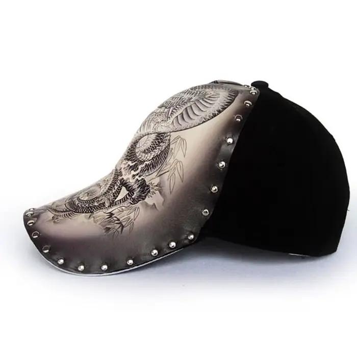 Casquettes de baseball FS Brand 3D Print Chinese Dragon pour hommes