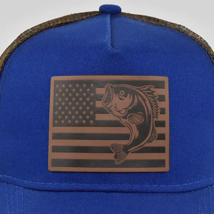 Casquette de baseball de luxe à motif animalier avec protection UV