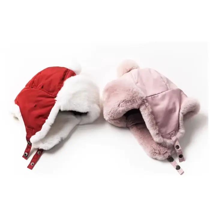 Chapeaux russes Ushanka pour enfants
