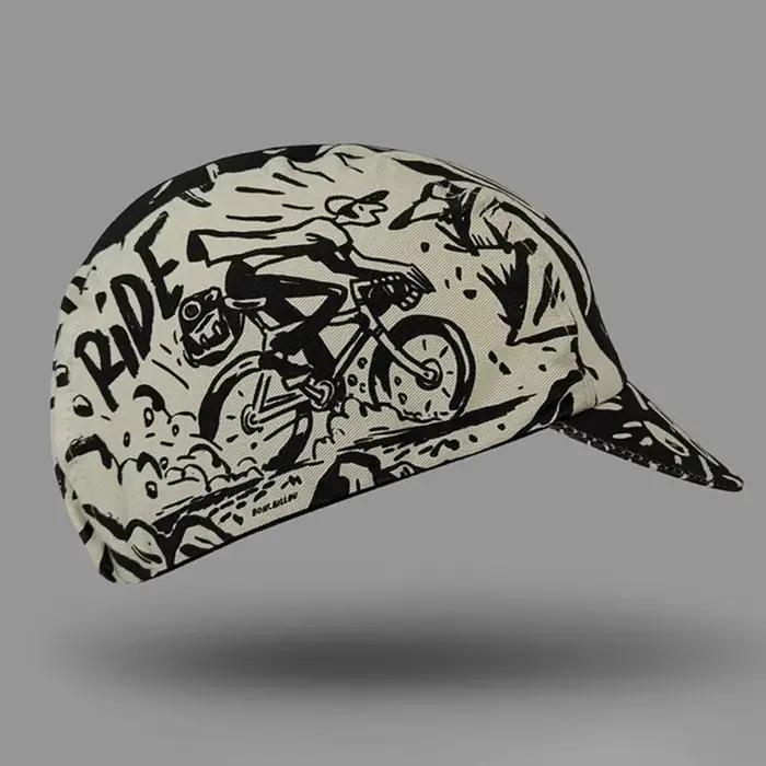 Chapeau de Cyclisme Gravier Drôle Casquette Pare-Soleil Polyestère Hommes et Femmes Occasions Spéciales Sorties Vélo