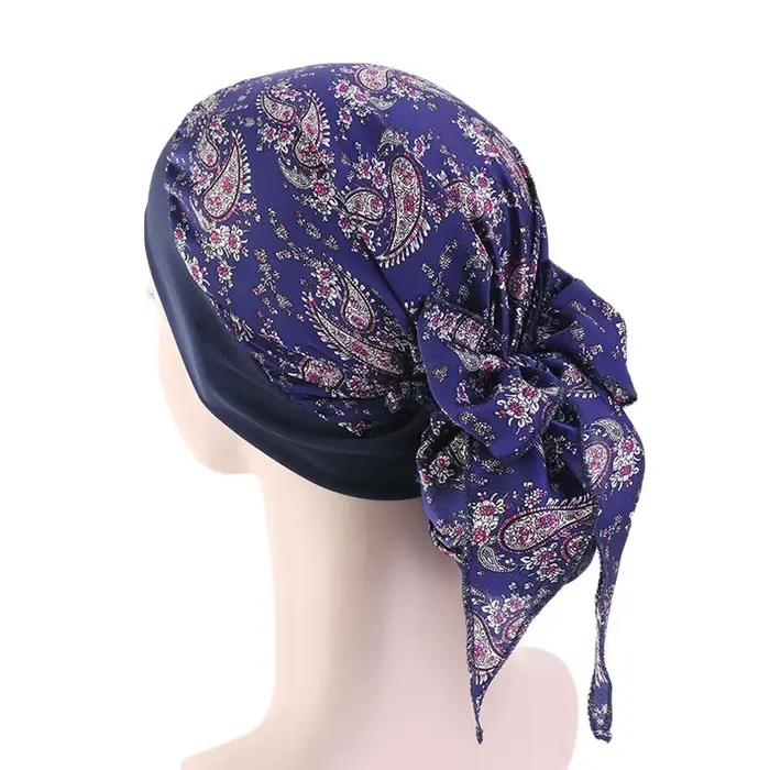 ● Nouveau turban pré-noué pour femme