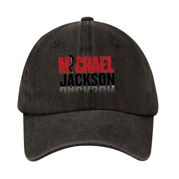 Casquettes de baseball Michael Jackson pour garçons et filles
