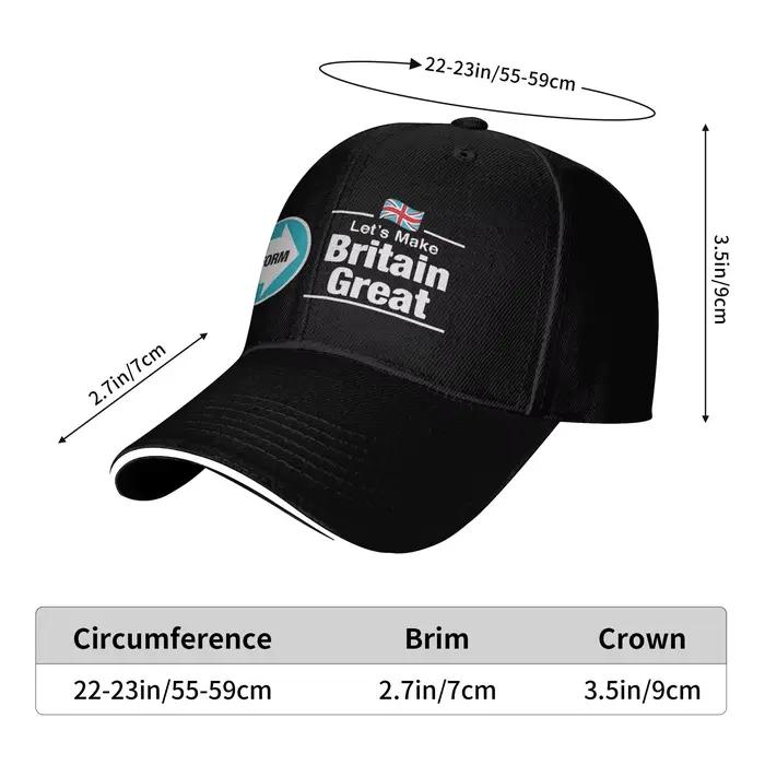 Casquette de baseball avec logo personnalisé pour hommes