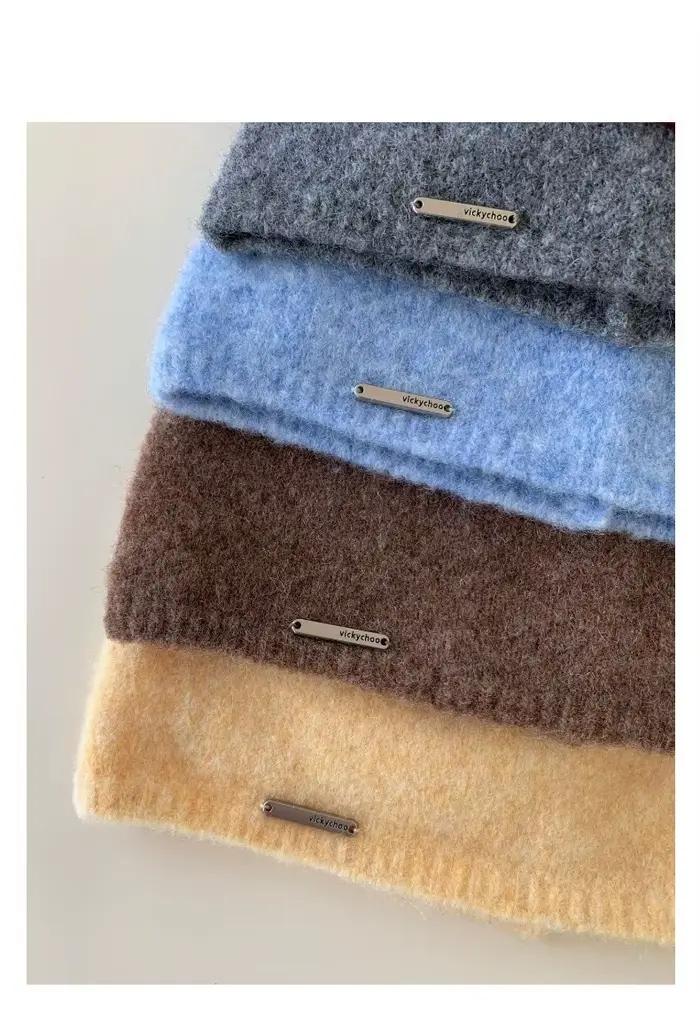 Chapeau d'hiver pour femmes tricoté