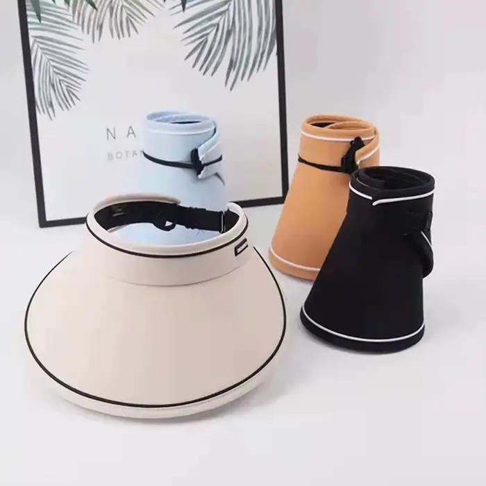 Chapeau pare-soleil pour femme avec protection UV