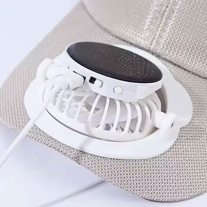 Casquettes de baseball à énergie solaire rechargeables pour adultes – Protection