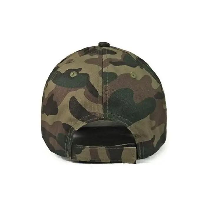 Casquette de baseball camouflage unisexe