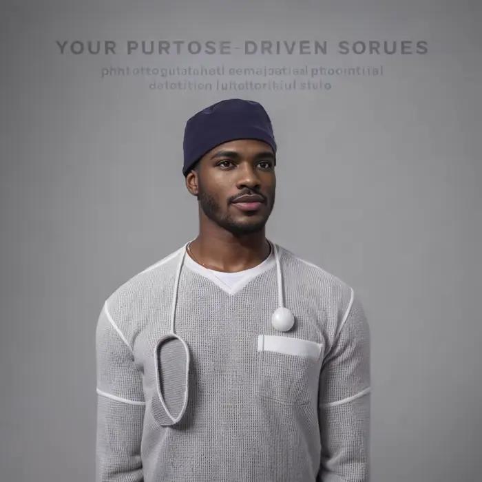 Chapeau médical à cheveux longs pour femmes et hommes