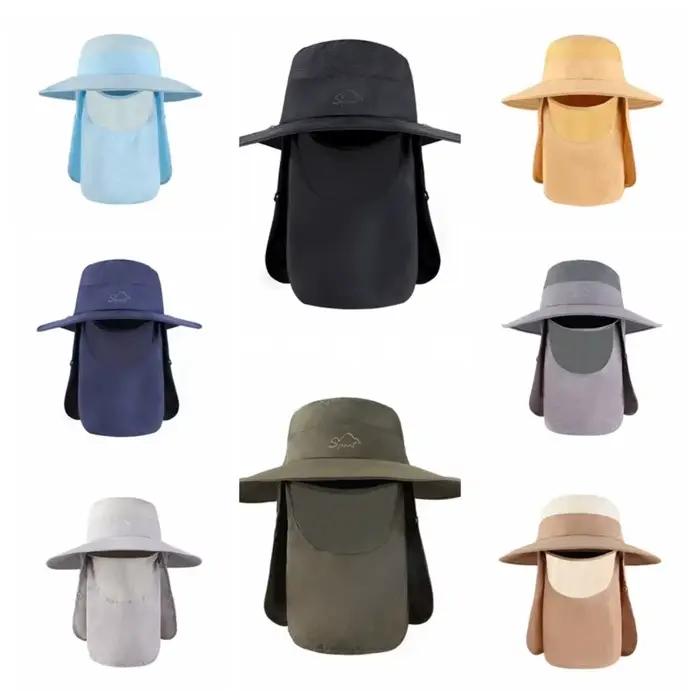 Casquette de pêcheur d'été avec Protection UV