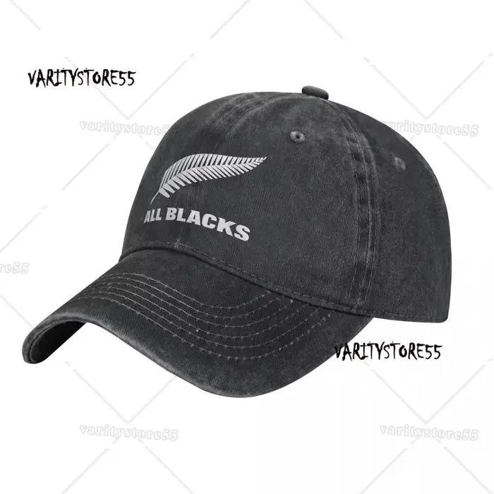 Casquette de baseball de rugby All Blacks pour hommes