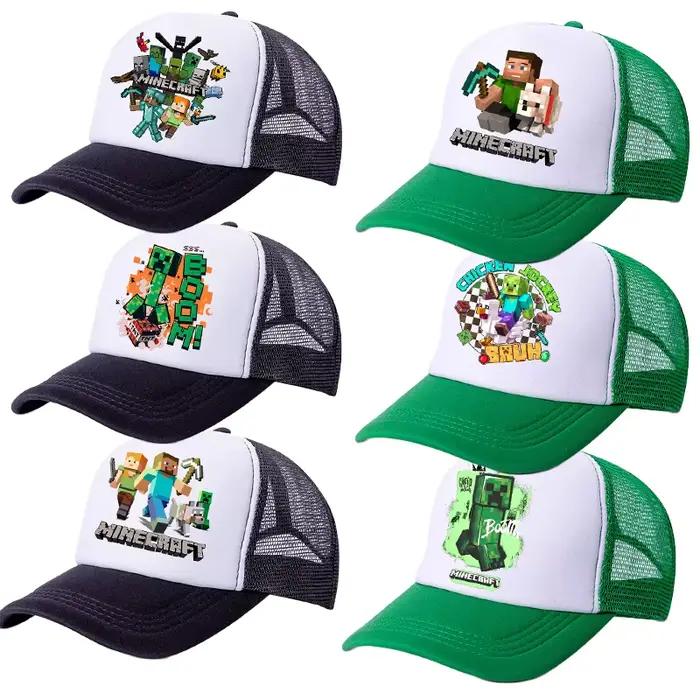 Nouvelle Casquette de Baseball Thème Jeu pour Homme