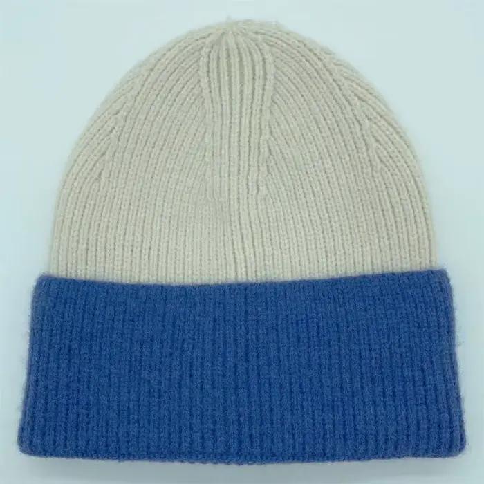 Bonnet à revers 39BD, vêtements décontractés pour femmes