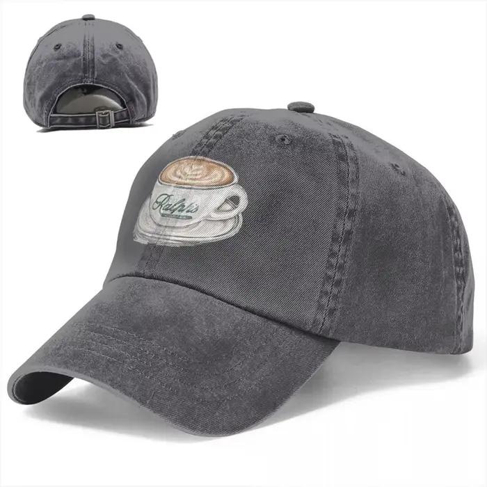Casquette de baseball d'interconnexion Ralph's Coffee Cup, Fashion Outdoors A