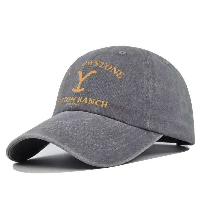 Nouvelle casquette de baseball Yellowstone Dutton Ranch