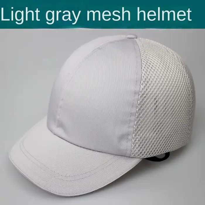 Casquette de Baseball Respirante et Légère pour Protection de la Tête
