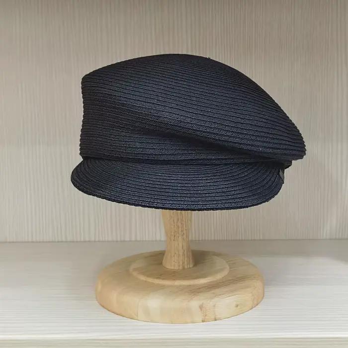 Chapeau de paille équestre pour femme