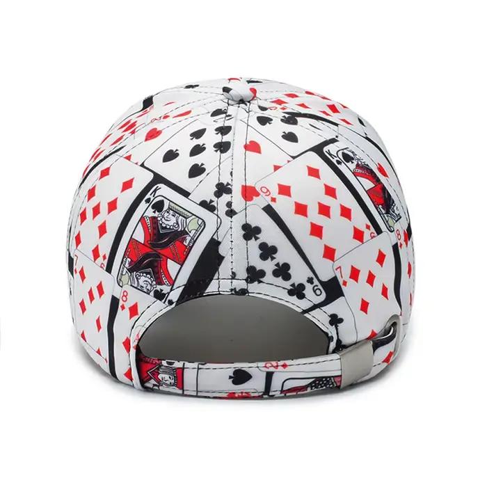 Casquette FS Brand Dad Hats Imprimées Style Hip-Hop Unisexuelle Coton Pour Femmes Hommes Saisons Décontractée Occasions Spéciales