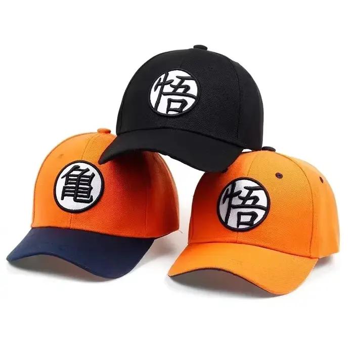 Casquettes de baseball unisexes GUI WU brodées, chapeaux décontractés réglables protection solaire printemps automne activités extérieures occasions spéciales