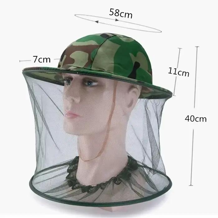 CamSolomon-Chapeau de pêche en maille