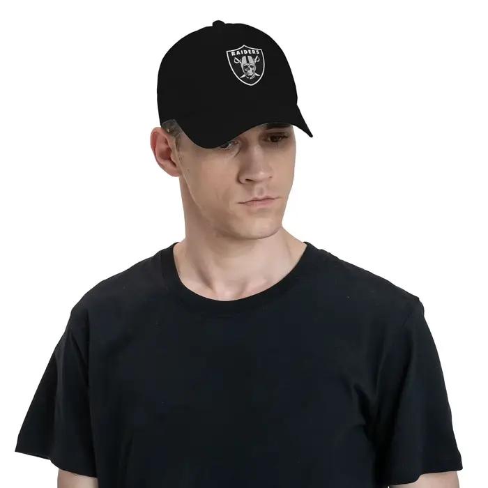 Raider crâne Logo casquettes de Baseball Vintage camionneur chapeau pour hommes femmes réglable chapeaux décontractés