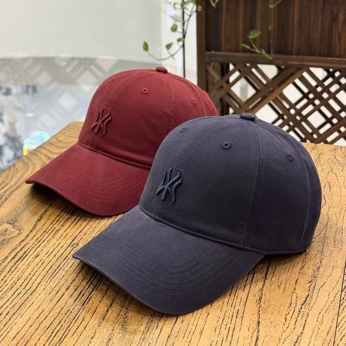 Casquettes de Baseball en coton pour Couples