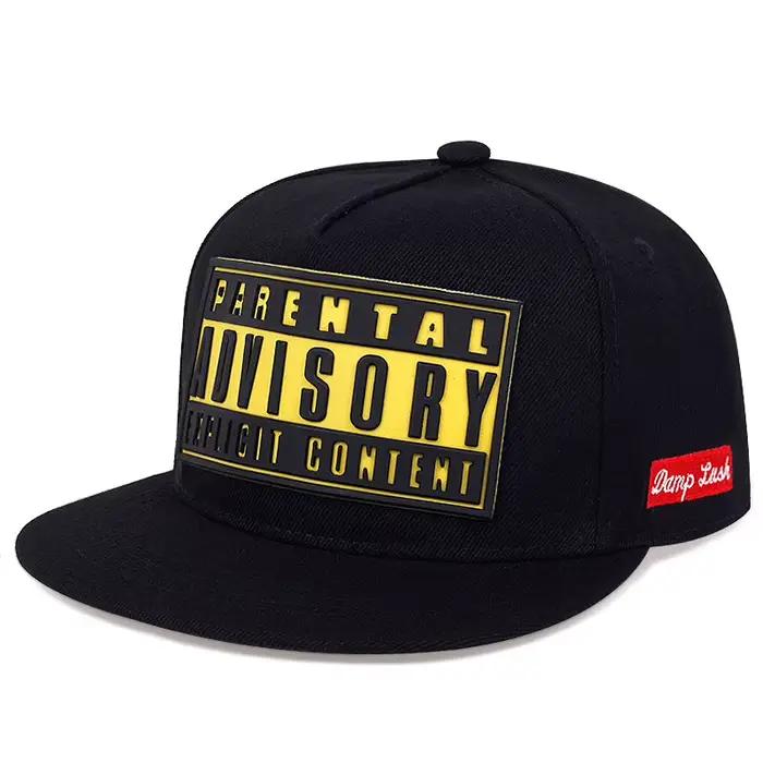 Casquette de baseball unisexe à visière plate pour hommes et femmes