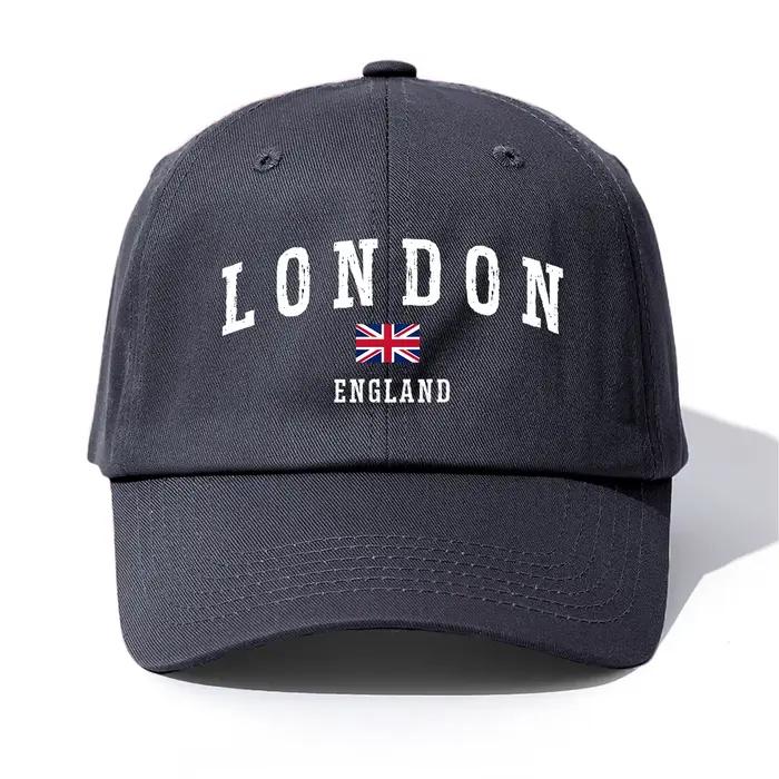 Casquette de Baseball imprimée LONDON pour adultes