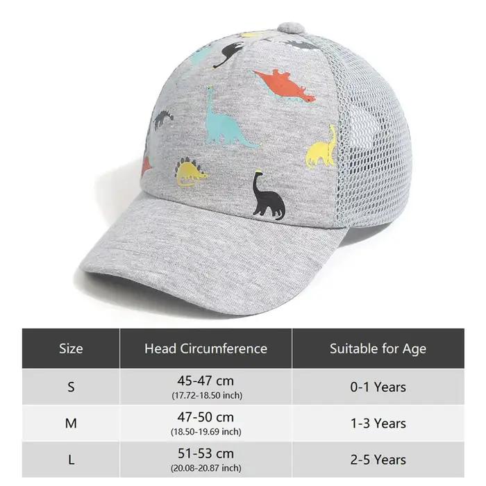 Chapeau de Baseball pour tout-petits