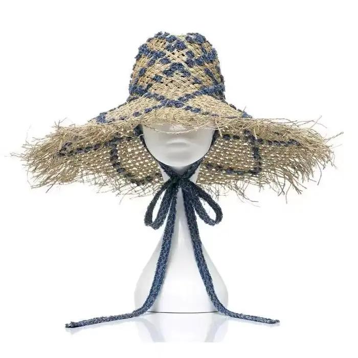 Chapeau d'été à franges pour femmes