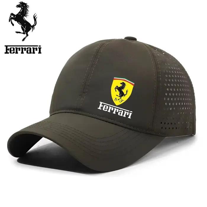 Ferrari – chapeau de course F1 pour hommes