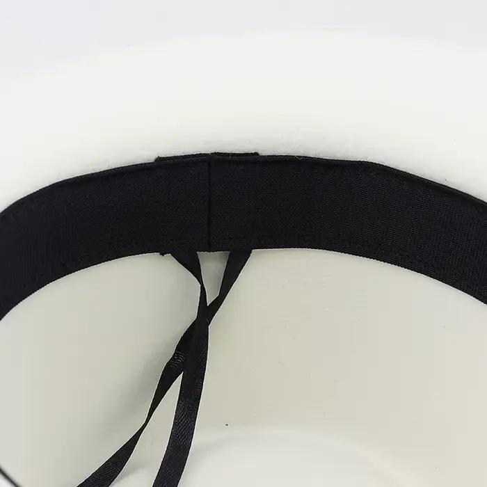 Casquette en feutre pour hommes et femmes, chapeau Fedora en fausse laine, classique, rétro, gentleman, vintage, gangster, Trilby, casquettes de jazz élégantes, nouveau