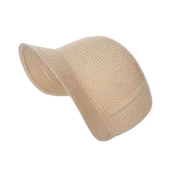 Chapeau de paille tressé artisanal avec sangle réglable pour femmes et hommes, parfait pour les garden parties, mariages victoriens et événements cosplay