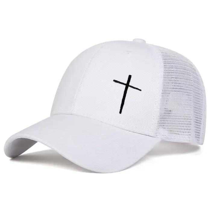 Casquettes de baseball unisexes brodées