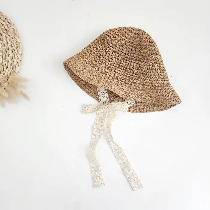 Chapeau de soleil d'été pour bébé