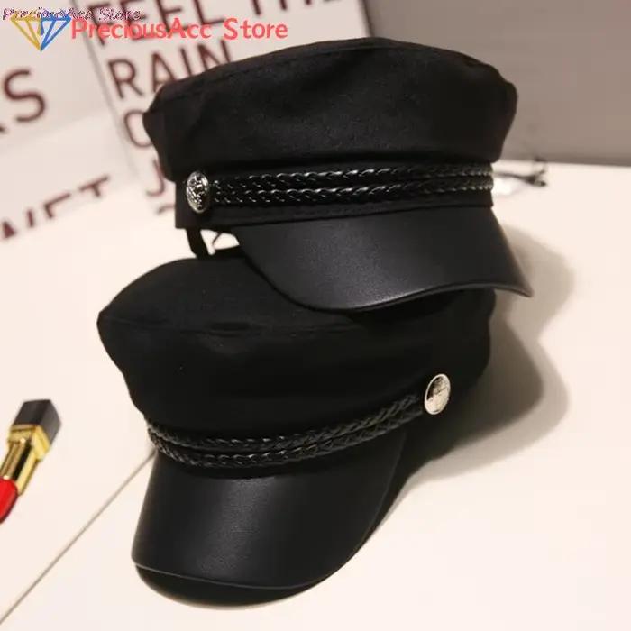 Chapeau militaire octogonal pour hommes et femmes