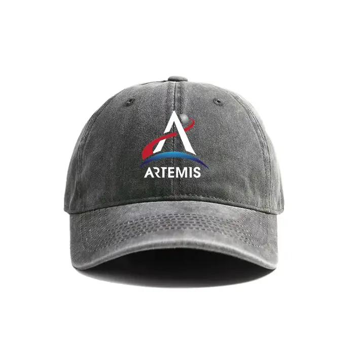 Casquette de baseball en coton tricoté, protection solaire réglable pour hommes et femmes, six couleurs vives, parfait pour les activités extérieures et les journées estivales