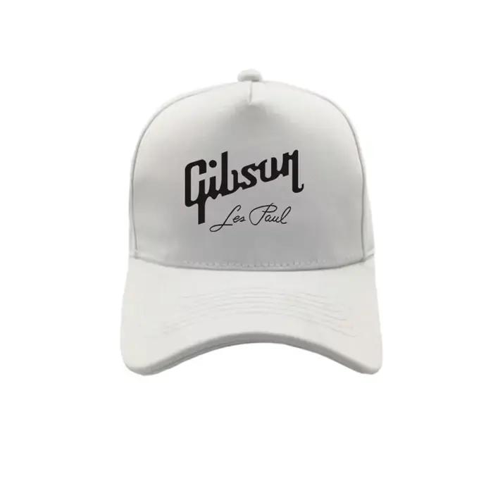 JEGibson Casquette de baseball unisexe réglable Gibson Les Paul chapeaux été Cool hommes casquettes d'extérieur MZ-002