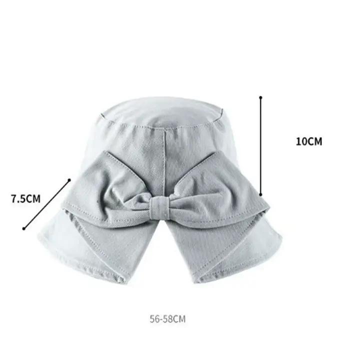 Chapeau de soleil unisexe en tissu de coton pour femmes