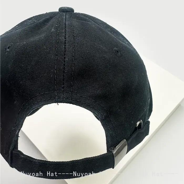 Nouveaux hommes femmes brodés TOF lettres imprimé léopard chapeaux de Baseball parasol Style cassé polyvalent personnel casquettes à visière mode