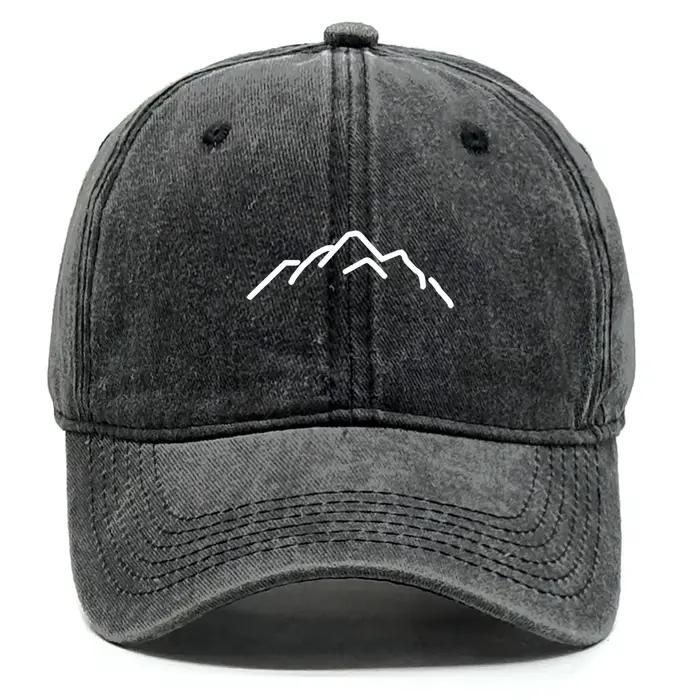 Casquette de Baseball réglable imprimée Mountaintop