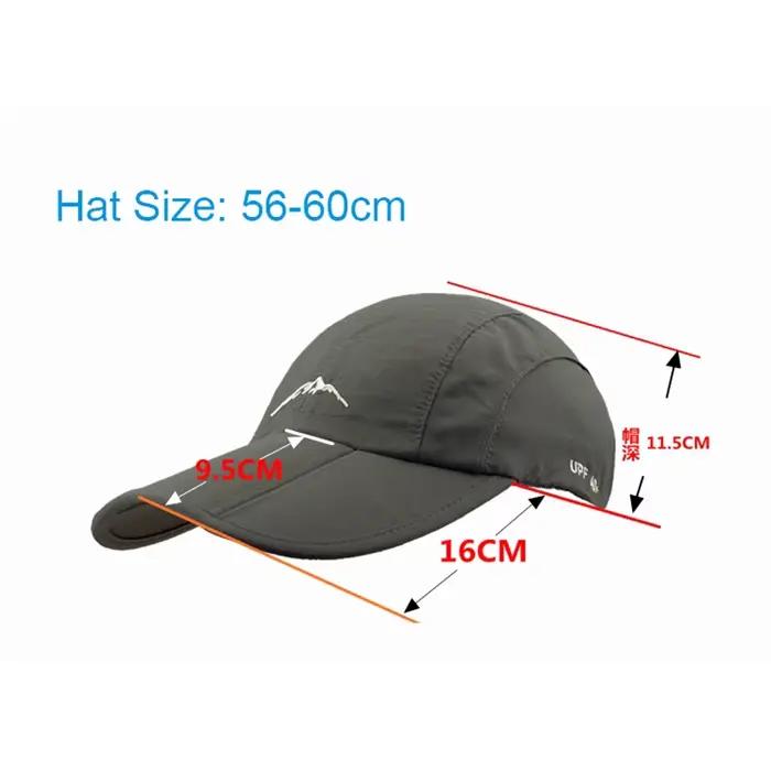 Casquette de Baseball imperméable pour Sport de plein air unisexe
