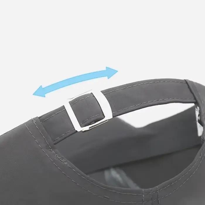 Casquette de baseball légère à séchage rapide pour hommes – Conception en maille sportive ForCool Comfort – Chapeau d'extérieur parfait pour le printemps/été