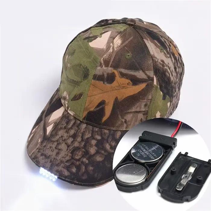 Casquette de Baseball LED