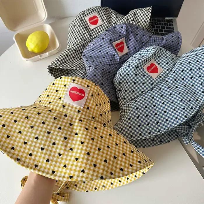 Chapeau de pêcheur respirant anti-UV avec visière