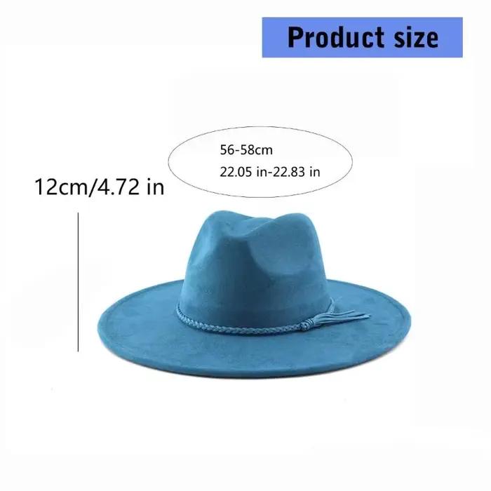 Le chapeau unisexe confortable 39BB présente une conception à dessus plat une construction légère