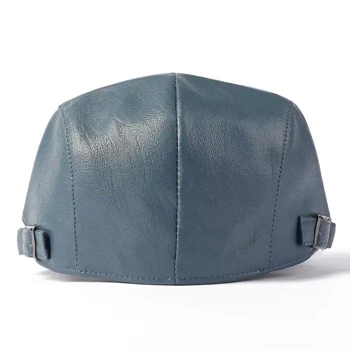 Chapeau acrylique élégant pour homme béret casquette de golf protection solaire tenue décontractée activités de plein air