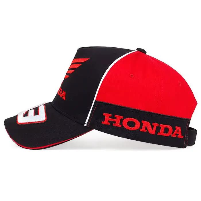 Casquette de baseball brodée pour homme Honda