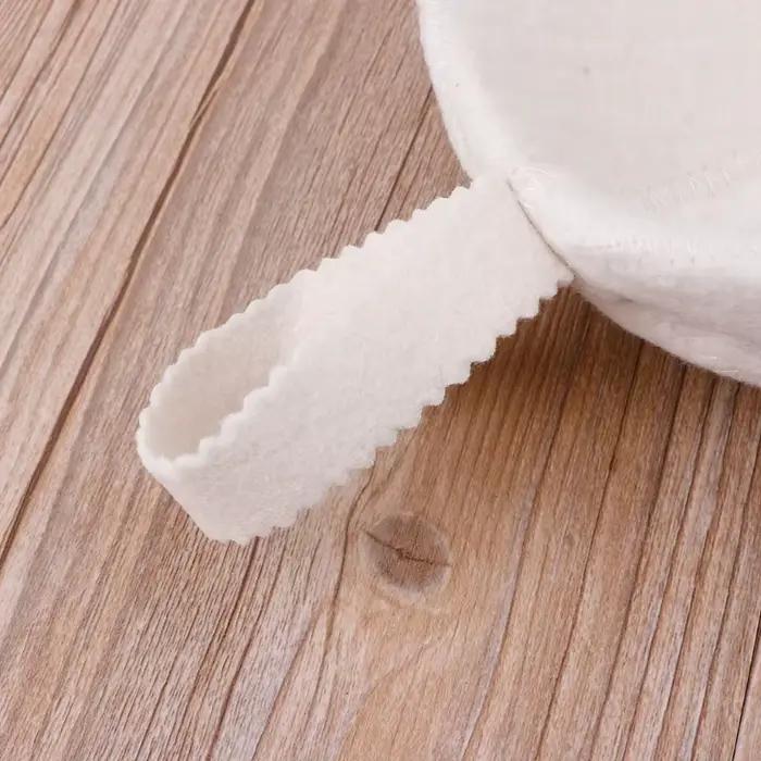 Chapeau de Sauna en Laine Blanche pour Adultes Respectueux de l'Environnement Occasions de Bien-Être et Relaxation