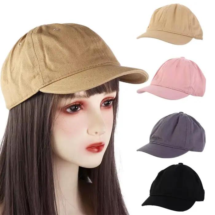 Snapback coton soleil chapeaux chapeau de Golf Hip Hop à bord court casquettes de Baseball hommes