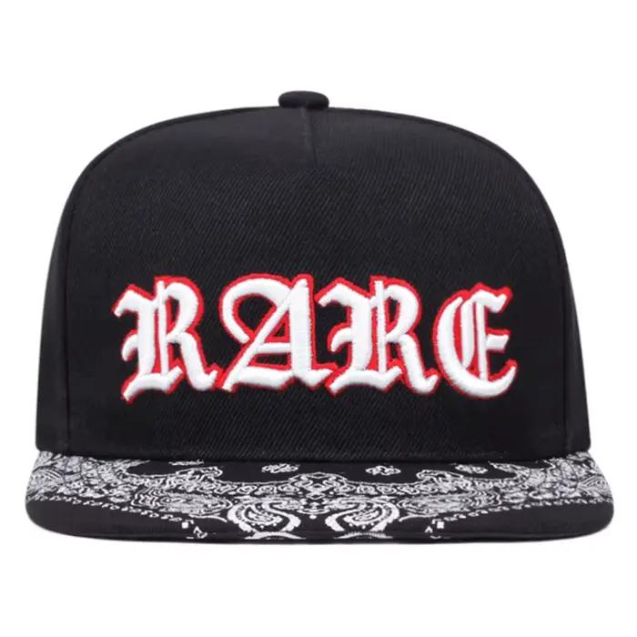 Nouveau Chapeau à Bord Plat 2026 RARE